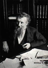 John Muir in his "Scribble  Den"
