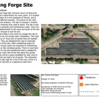 Solar Installation Rendering_King Indiana Forge