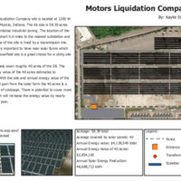 Solar Installation Rendering_Motor Liquidation Site