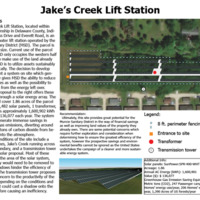 Solar Installation Rendering_Jack&#039;s Creek Station