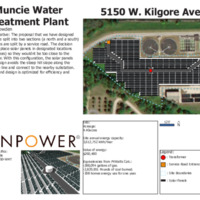 Solar Installation Rendering_Kilgore Water Treatment Facility