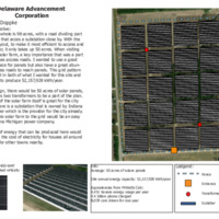 Solar Installation Rendering_Delaware Advancement Corporation