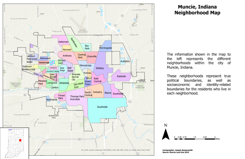 Muncie Neighborhood Map.png