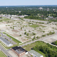 PLAN203_Former Chevy Site Aerial View
