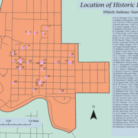 Location of Historic Businesses