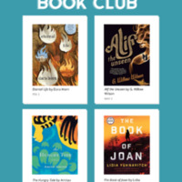 CREDOS book club series flyer