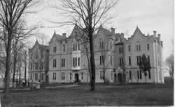 Indiana University, 1855
