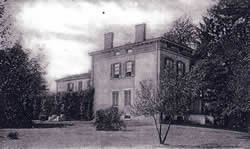 Thompson's house in Crawfordsville