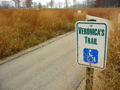 Veronica's trail sign
