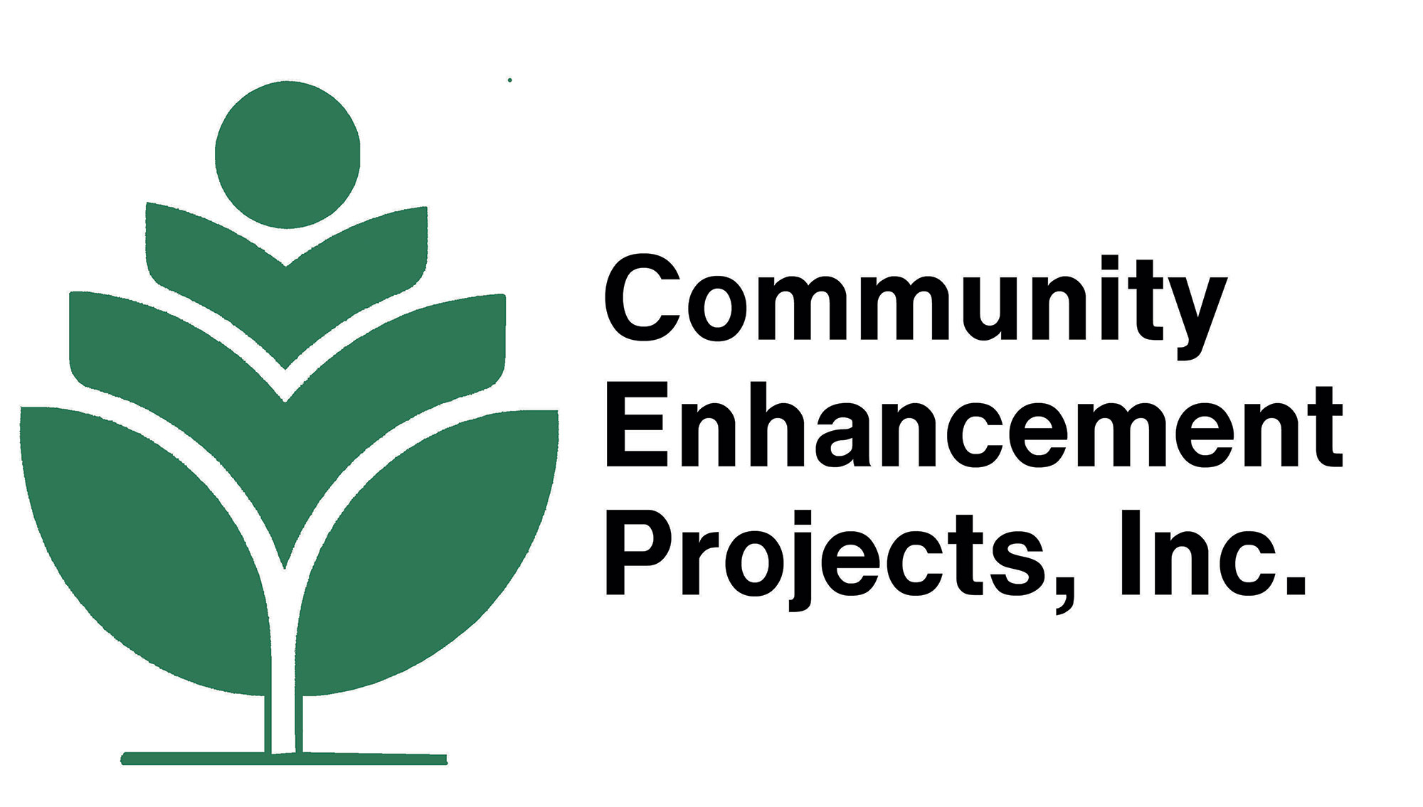 Community Enhancement Project's logo.