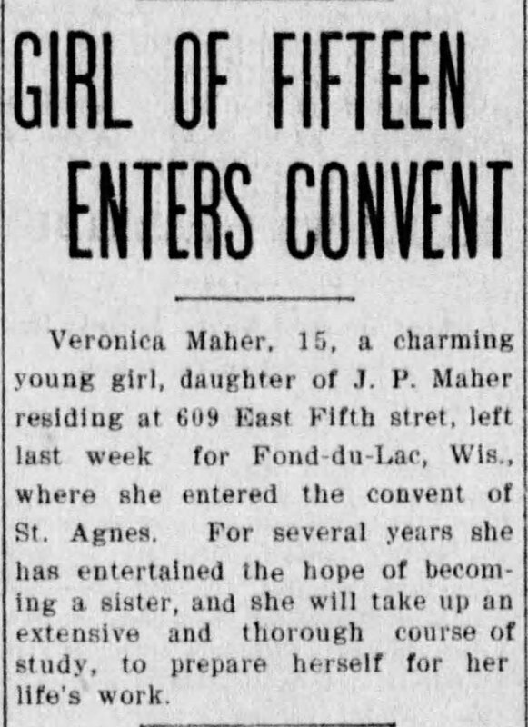 Girl of Fifteen Enters Convent-Muncie_Evening_Press_Mon__Aug_6__1906_.jpg