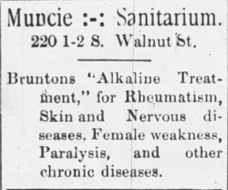 Muncie Sanitarium-The_Muncie_Daily_Herald_Tue__Jan_23__1894_.jpg