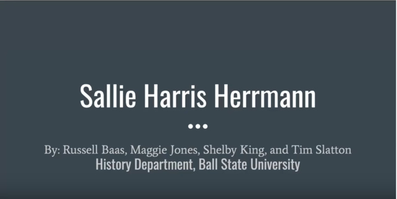 Sallie Harris Herrmann Biography Video Thumbnail.png