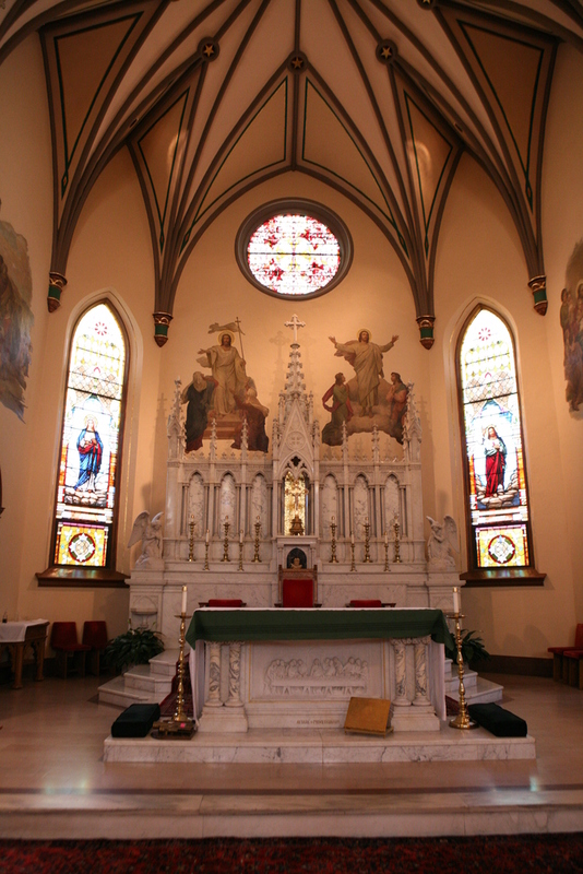Modern St. Lawrence Altar