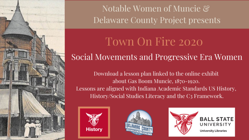 Town On Fire Social Movements Lesson Plan-Twitter Asset