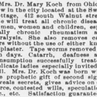 Dr. Mary Kock-The_Muncie_Daily_Times_Fri__Oct_16__1891_.jpg