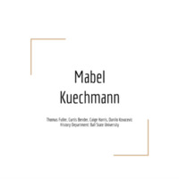 Thumbnail-Mabel Keuchmann Snider-Biography Video.png