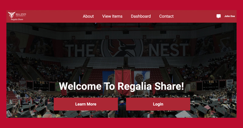 Regalia Share Homepage