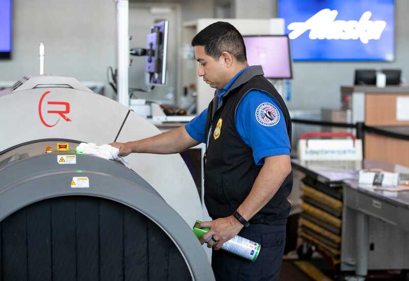 TSA Maintenance Picture PMA