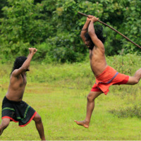 A duel at Ritigala Bhumi
