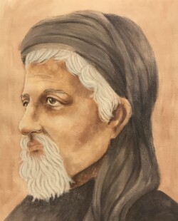 Chaucer Painting